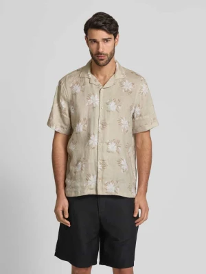 Koszula casualowa z listwą guzikową Christian Berg Men