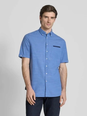 Koszula casualowa z listwą guzikową Christian Berg Men