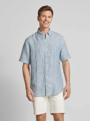 Koszula casualowa z listwą guzikową Christian Berg Men