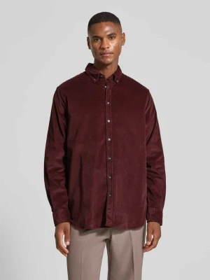 Koszula casualowa z listwą guzikową Christian Berg Men