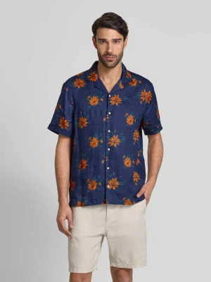 Koszula casualowa z listwą guzikową Christian Berg Men