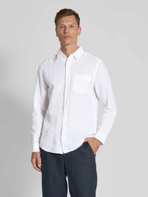 Koszula casualowa z listwą guzikową CK Calvin Klein