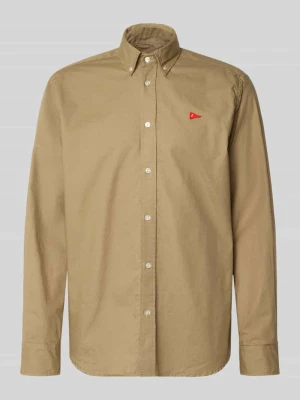 Koszula casualowa z listwą guzikową Forét