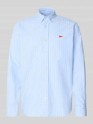 Koszula casualowa z listwą guzikową Forét