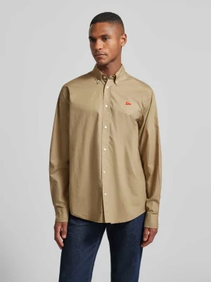 Koszula casualowa z listwą guzikową Forét