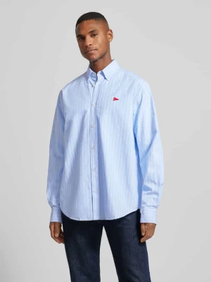 Koszula casualowa z listwą guzikową Forét