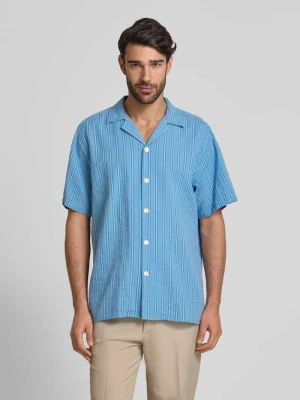Koszula casualowa z listwą guzikową Forét