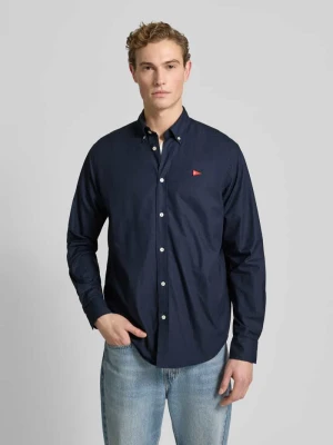 Koszula casualowa z listwą guzikową Forét