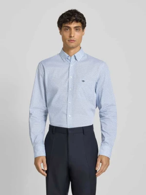 Koszula casualowa z listwą guzikową FYNCH-HATTON