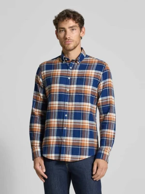 Koszula casualowa z listwą guzikową FYNCH-HATTON