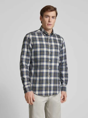 Koszula casualowa z listwą guzikową FYNCH-HATTON