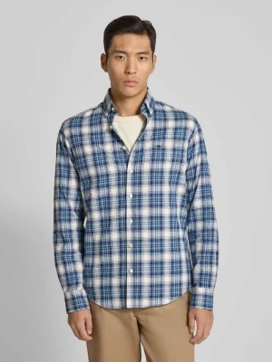 Koszula casualowa z listwą guzikową FYNCH-HATTON