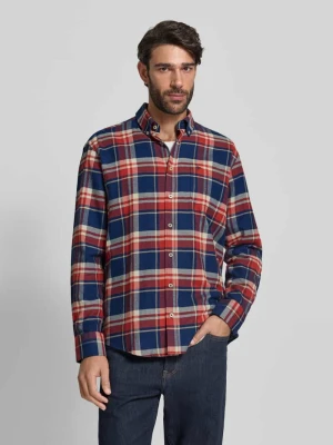 Koszula casualowa z listwą guzikową FYNCH-HATTON