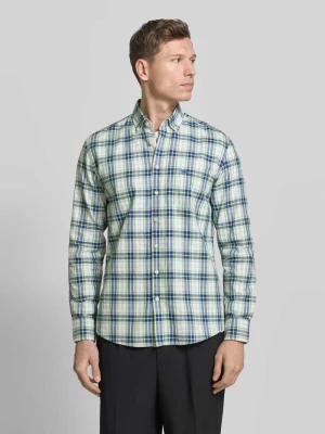 Koszula casualowa z listwą guzikową FYNCH-HATTON