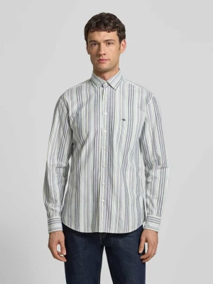 Koszula casualowa z listwą guzikową FYNCH-HATTON