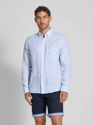 Koszula casualowa z listwą guzikową FYNCH-HATTON