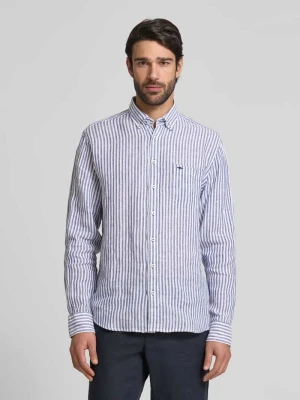 Koszula casualowa z listwą guzikową FYNCH-HATTON