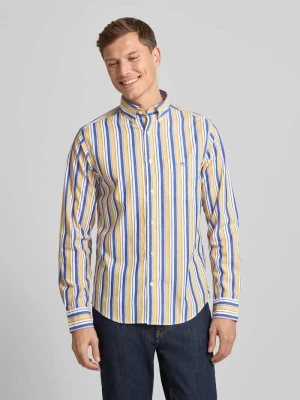 Koszula casualowa z listwą guzikową Gant