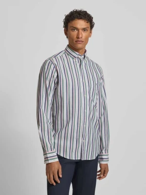 Koszula casualowa z listwą guzikową Gant