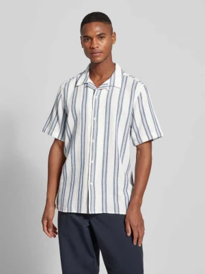 Koszula casualowa z listwą guzikową Knowledge Cotton Apparel