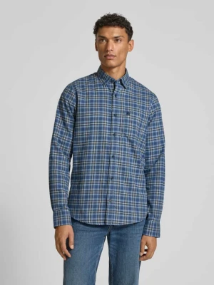 Koszula casualowa z listwą guzikową Lerros