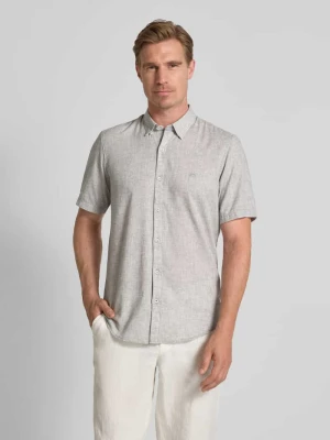 Koszula casualowa z listwą guzikową Lerros