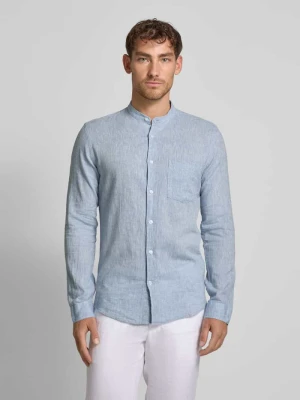 Koszula casualowa z listwą guzikową lindbergh