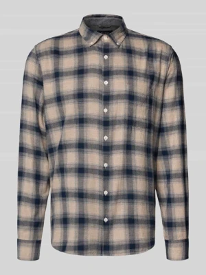 Koszula casualowa z listwą guzikową maerz muenchen