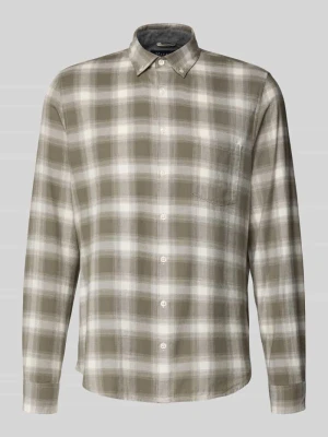 Koszula casualowa z listwą guzikową maerz muenchen