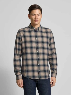 Koszula casualowa z listwą guzikową maerz muenchen