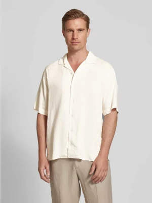 Koszula casualowa z listwą guzikową MCNEAL