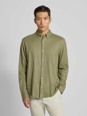 Koszula casualowa z listwą guzikową MCNEAL