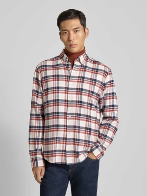 Koszula casualowa z listwą guzikową MCNEAL