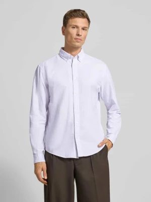 Koszula casualowa z listwą guzikową MCNEAL