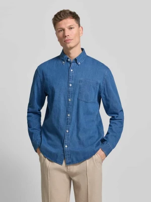 Koszula casualowa z listwą guzikową MCNEAL