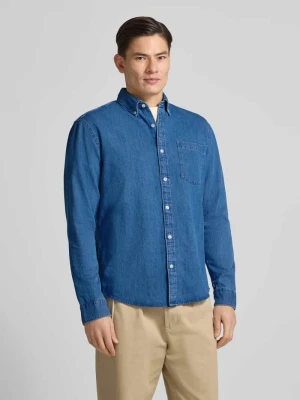 Koszula casualowa z listwą guzikową MCNEAL