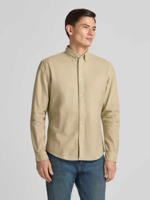 Koszula casualowa z listwą guzikową MCNEAL