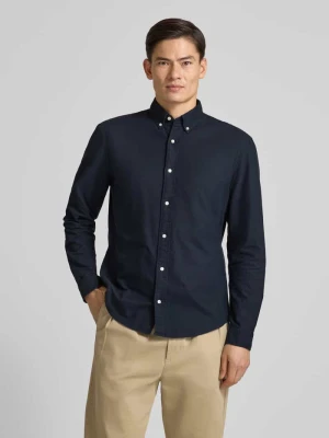 Koszula casualowa z listwą guzikową MCNEAL