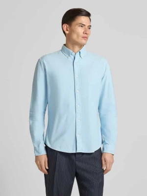 Koszula casualowa z listwą guzikową MCNEAL