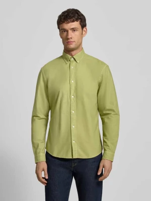 Koszula casualowa z listwą guzikową MCNEAL