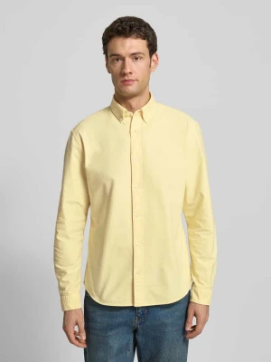 Koszula casualowa z listwą guzikową MCNEAL