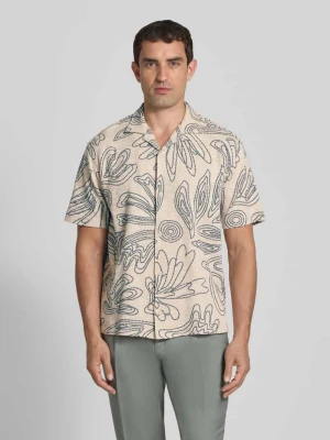 Koszula casualowa z listwą guzikową MCNEAL