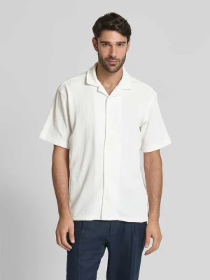 Koszula casualowa z listwą guzikową MCNEAL