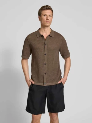 Koszula casualowa z listwą guzikową model ‘AARTO’ Jack & Jones Premium