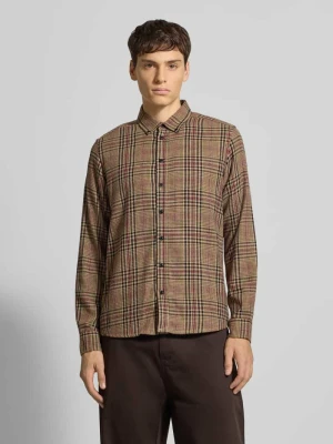 Koszula casualowa z listwą guzikową model ‘ATLAN’ Blend