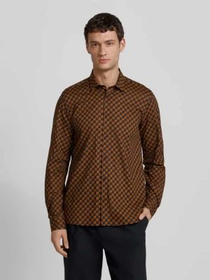Koszula casualowa z listwą guzikową model ‘BARCELONA’ Antony Morato