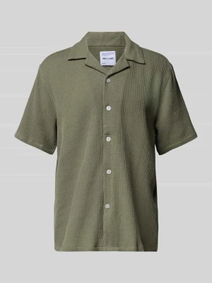 Koszula casualowa z listwą guzikową model ‘BERTIL’ Only & Sons