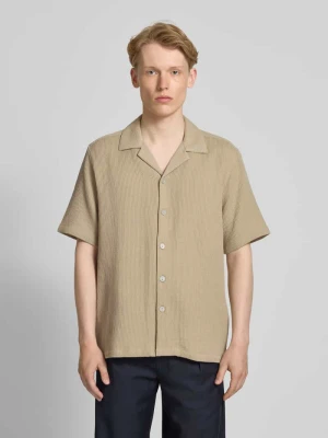 Koszula casualowa z listwą guzikową model ‘BERTIL’ Only & Sons