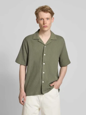Koszula casualowa z listwą guzikową model ‘BERTIL’ Only & Sons