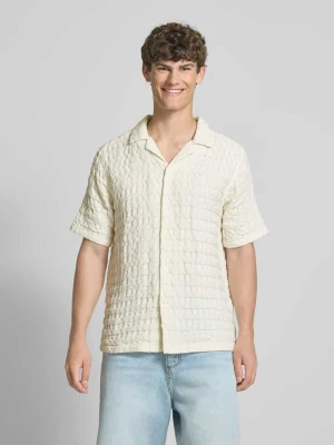 Koszula casualowa z listwą guzikową model ‘BRADDOCK’ Only & Sons